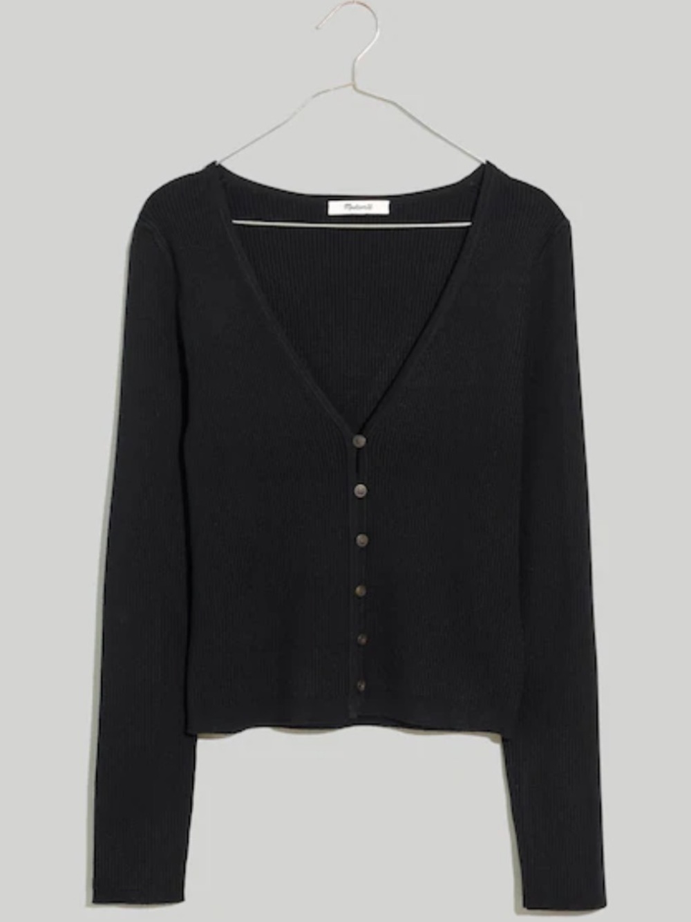 Madewell Carmon Crop Cardigan Sweater